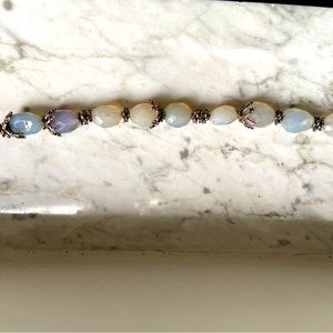 Bracelet of  calcite